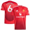 Camiseta de fútbol Manchester United Martinez 6 Primera Equipación 2024-25 - Hombre